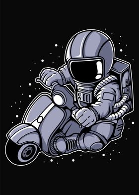 ASTRONAUT SCOOTER