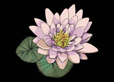 Lotus Flower Buddha Yoga B