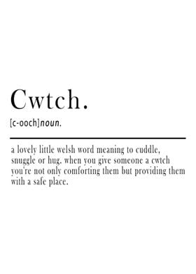 Cwtch Definition