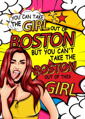 Comic Girl Boston