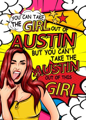 Comic Girl Austin