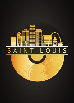 Saint Louis City Skyline