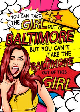 Comic Girl Baltimore
