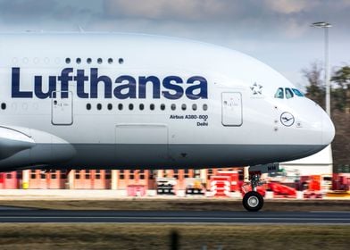 Lufthansa A380