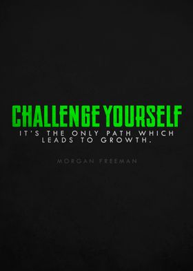 CHALLENGE YOURSELF