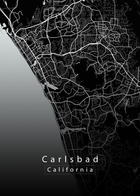 Carlsbad City Map