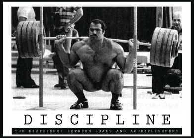 DISICPLINE