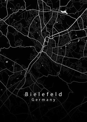 Bielefeld City Map