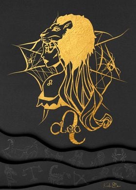 Leo Witchy Zodiac