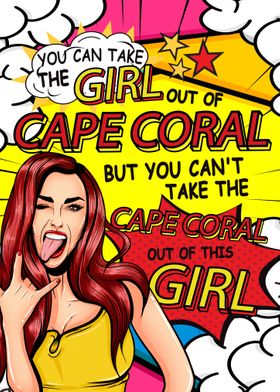Comic Girl Cape Coral