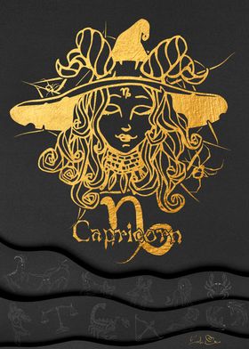 Capricorn Witchy Zodiac