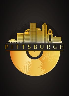 Pittsburgh City Skyline