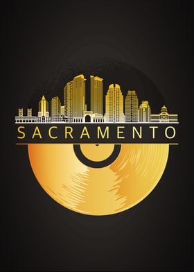 Sacramento Skyline City