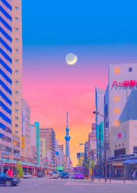 Tokyo Dreamy