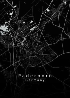 Paderborn City Map