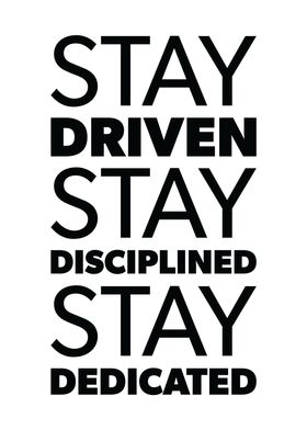 Stay Driven