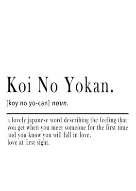 Koi No Yokan