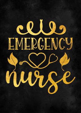 Emergency nurse