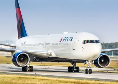 Delta Airlines B767