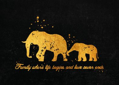 Elephant Family Quote