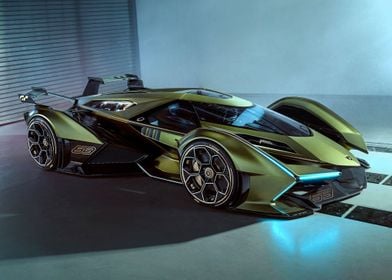 Lamborghini V12 Vision Car