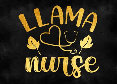 LLama nurse