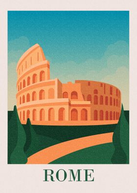 Rome Illustration