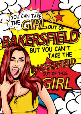 Comic Girl Bakersfield