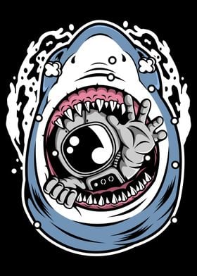 Astronaut Shark