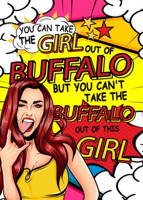 Comic Girl Buffalo