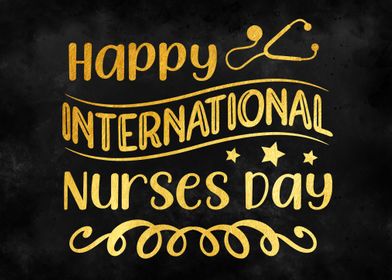 Happy international nurses