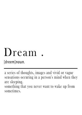 Dream Definition