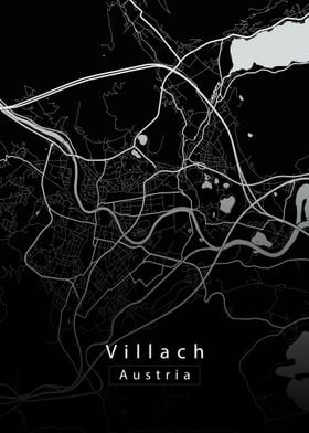 Villach City Map