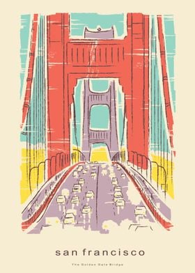 San Francisco Illustration