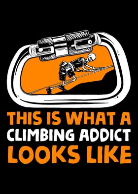 Rock Climbing Climber