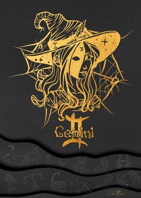 Gemini Witchy Zodiac