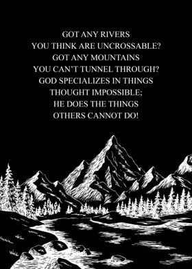 God of the Impossible