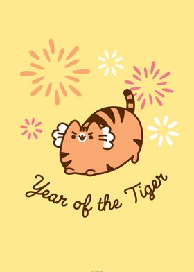 pusheen tiger