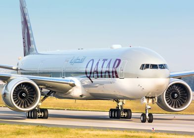 Qatar Airways Boeing 777