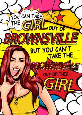Comic Girl Brownsville