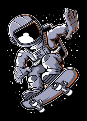 Astronaut Skater