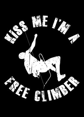 Rock Climbing Climber