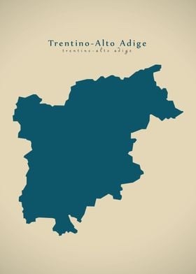 Trentino Alto Adige region