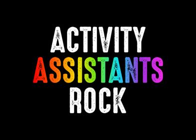 Activity Assistants Rock 
