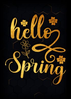 Hello spring 