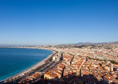 Nice Cityscape In France