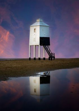 Stilted lighthouse