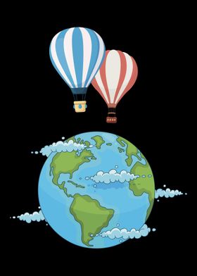 Air Balloons Earth Air Bal