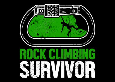 Rock Climbing Climber