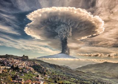 Sicily Italy Mount Etna